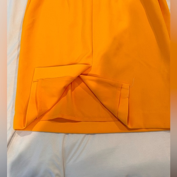 Ann Taylor Orange Dress size 2 NWT - Picture 4 of 6
